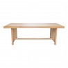 Moe's Home Collection Harrington Dining Table - Front Angle