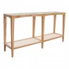 Moe's Home Collection Harrington Console Table - Front Side Angle