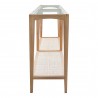 Moe's Home Collection Harrington Console Table - Side Angle