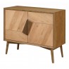 Moe's Home Collection Charlton Small Cabinet - Front Side Angle