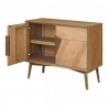 Moe's Home Collection Charlton Small Cabinet - Front Side Opened Angle