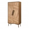 Moe's Home Collection Charlton Tall Cabinet - Front Side Angle