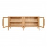Moe's Home Collection Harrington Sideboard - Front Opened Angle