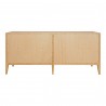 Moe's Home Collection Harrington Sideboard - Back Angle