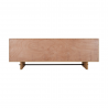 Moe’s Home Collection Madison Sideboard Natural - Back View