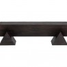 Sunpan Gregor Bench - Front Angle