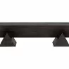 Sunpan Gregor Bench - Front Angle - Sunpan Gregor Bench - Front Angle