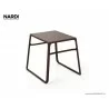 Nardi Pop Side Table- Caffe - Nardi Pop Side Table- Caffe