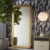 Sunpan Topanga Floor Mirror - Lifestyle - Sunpan Topanga Floor Mirror - Lifestyle
