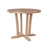 Anderson Teak Descanso Bristol 3-Pieces Dining Set table 2