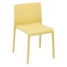 Injected Molded Polypropylene and Fiberglass Frame Chair - VOLT-S - Yellow