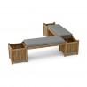 REPLACEMENT CUSHION BH-7121PL PLANTER BENCH