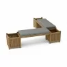 REPLACEMENT CUSHION BH-7121PL PLANTER BENCH - REPLACEMENT CUSHION BH-7121PL PLANTER BENCH