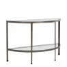 Sunpan Tempo Console Table - Front Side Angle - Sunpan Tempo Console Table - Front Side Angle