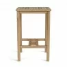 Anderson Teak Avalon 27-inch Square Bar Table-2 - Anderson Teak Avalon 27-inch Square Bar Table-2