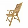 Anderson Teak Carina 5-Position Highback Recliner 10 - Anderson Teak Carina 5-Position Highback Recliner 10