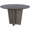 Sunpan Paros Dining Table 48'' - Front Angle