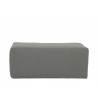 Sunset West Rectangle Coffee Table/Ottoman in Heritage Granite - Front Angle