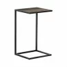 Sunpan Norman End Table - Front Side Angle - Sunpan Norman End Table - Front Side Angle
