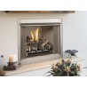 Superior Fireplaces 36" OD Fireplace With Electric Ignition in NG/LP - Lifestyle