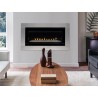 Superior Fireplaces 45" Linear Vent-Free With Lights And Electronic Ignition - LP/NG - Lifestyle