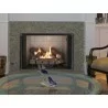 Superior Fireplaces 36" Firebox with 24" Tall Opening And White Stacked Refractory Panels - Lifestyle - Superior Fireplaces 36" Firebox with 24" Tall Opening And White Stacked Refractory Panels - Lifestyle