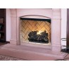 Superior Fireplaces 36" Vent Free Masonry Firebox - Lifestyle 2