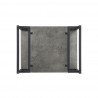 Manhattan Comfort Scarsdale 24" Bathroom Vanity Sink in Grey Top