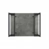 Manhattan Comfort Scarsdale 24" Bathroom Vanity Sink in Grey Top - Manhattan Comfort Scarsdale 24" Bathroom Vanity Sink in Grey Top