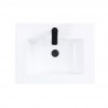 Manhattan Comfort Scarsdale 24" Bathroom Vanity Sink in White Top