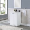 Manhattan Comfort Malverne 24" Bathroom Vanity Sink in White
