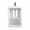 Manhattan Comfort Malverne 24" Bathroom Vanity Sink in White Back - Manhattan Comfort Malverne 24" Bathroom Vanity Sink in White Back