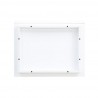 Manhattan Comfort Malverne 24" Bathroom Vanity Sink in White Bottom