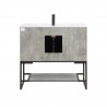 Scarsdale 36" Bathroom Vanity Sink in Grey