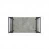 Scarsdale 36" Bathroom Vanity Sink in Grey Top