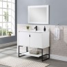 Scarsdale 36" Bathroom Vanity Sink in White