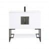 Scarsdale 36" Bathroom Vanity Sink in White