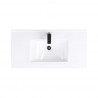 Scarsdale 36" Bathroom Vanity Sink in White Top
