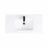 Scarsdale 36" Bathroom Vanity Sink in White Top - Scarsdale 36" Bathroom Vanity Sink in White Top