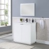 Manhattan Comfort Malverne 36" Bathroom Vanity Sink in White