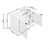 Manhattan Comfort Malverne 36" Bathroom Vanity Sink in White Size - Manhattan Comfort Malverne 36" Bathroom Vanity Sink in White Size