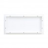 Manhattan Comfort Malverne 36" Bathroom Vanity Sink in White Bottom