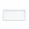 Manhattan Comfort Malverne 36" Bathroom Vanity Sink in White Bottom - Manhattan Comfort Malverne 36" Bathroom Vanity Sink in White Bottom