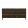 Essentials For Living Highland 8-Drawer Dresser - Front Angle