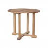 Anderson Teak Descanso Windham 5-Pieces Dining Set table 2