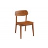 Greenington Currant Chair Amber - Boxed Set of Two - Front Side Angle 2