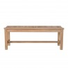 Anderson Teak Montage Madison 5- Pices Dining Set Bench 2