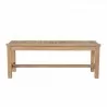 Anderson Teak Montage Madison 5- Pices Dining Set Bench 2 - Anderson Teak Montage Madison 5- Pices Dining Set Bench 2