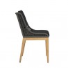 Sunpan Sorrento Dining Chair Regency Black - Side Angle