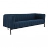 Moe's Home Collection Jaxon Sofa - Blue - Perspective